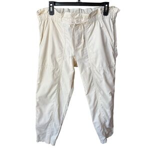Madewell Ruffled Elasticized Waist Pants‎